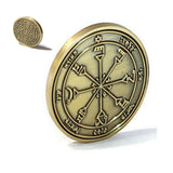 Fourth Pentacle of the Sun Coin - 72 Names of God