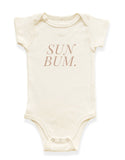 Sun Bum Organic Cotton Baby Bodysuit
