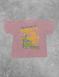 Underground Original Design: Sunday's at the Farmer's Market Boxy Cotton T-Shirt