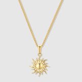 Sun Pendant Necklace