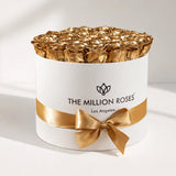 Supreme White Box | Gold Roses