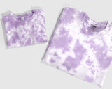 Matching Tie Dye Sweatshirt Set | Mom, Dad & Baby Outfits