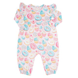 Sweet Tooth Flutter Sleeve Romper