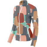 Golf Abstract Camo Women's Full Zip - Final Sale