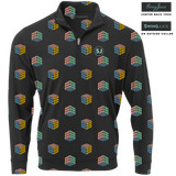 Golf Gamescape Men's Quarter Zip - Final Sale