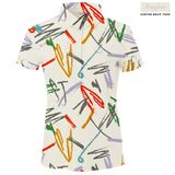 Golf Strokes Women's Polo - Final Sale
