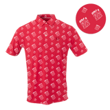 Golf & Pizza Men's Polo - Final Sale