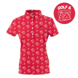 Golf & Pizza Women's Polo - Final Sale