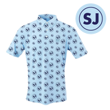 Golf Circle SJ Men's Polo - Final Sale