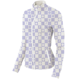 Golf Smile Face Women's Full Zip - Final Sale