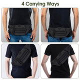 Tactical Fanny Pack Concealed Carry Bag for Men