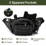 Tactical Fanny Pack Concealed Carry Bag for Men