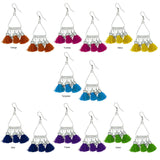 Taj Tassel Earrings