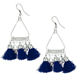 Taj Tassel Earrings