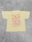 Underground Original Design: Take a Dip in the Pool, Summer BC Boxy Cotton T-Shirt