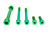 Talaria MX3/MX4 6-Piece Motor/Gearbox Titanium Kit