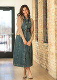 Tate Crochet Open Knit Cardigan