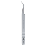 STALEKS PRO EXPERT 45 TYPE 1 PROFESSIONAL EYELASH TWEEZERS CURVED TE-45/1 - STALEKS™