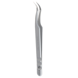 STALEKS PRO EXPERT 45 TYPE 1 PROFESSIONAL EYELASH TWEEZERS CURVED TE-45/1 - STALEKS™