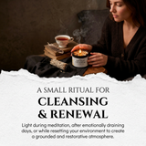 Spiritual Cleansing Candle 8 oz Energy Clearing Ritual Candle
