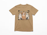 Ghost Friends Halloween Youth and Toddler Graphic Tee