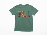 Cowboy Boots And Fall Adult Graphic Tee