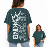 Jesus Is King Graphic Tee