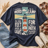 Lighthouse Adult Graphic Tee