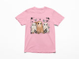 Ghost Friends Halloween Youth and Toddler Graphic Tee