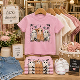Ghost Friends Halloween Youth and Toddler Graphic Tee
