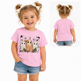Ghost Friends Halloween Youth and Toddler Graphic Tee
