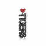I Love Tigers Earrings