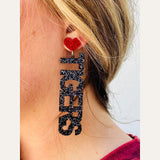 I Love Tigers Earrings