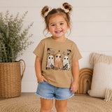 Ghost Friends Halloween Youth and Toddler Graphic Tee