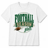 Football Ya'll Adult Graphic Tee