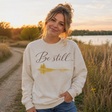 Be Still Graphic Sweatshirt
