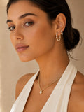 Teardrop Diamond Necklace