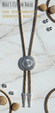 THE COTTONMOUTH SUNBURST BOLO TIE
