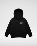 THE FINAL TRACK ATTACK HOODIE - RECYCLED BLACK