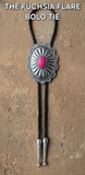 THE FUCHSIA FLARE BOLO TIE ~ IGNITE YOUR STYLE