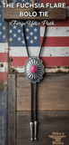 THE FUCHSIA FLARE BOLO TIE ~ IGNITE YOUR STYLE