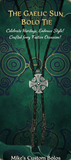 THE GAELIC SUN BOLO TIE ~ CRAFTED FOR MODERN