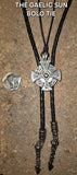 THE GAELIC SUN BOLO TIE ~ CRAFTED FOR MODERN