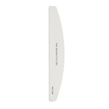 The GelBottle - 180/240 White Half Moon Nail File, 5 Pack