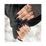 The GelBottle - Jet Black Gel Polish, 20ml