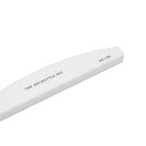 The GelBottle - 100/180 White Half Moon Nail Buffer, 5 Pack