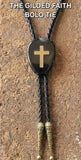 THE GILDED FAITH BOLO TIE ~ MIKE'S CUSTOM BOLOS
