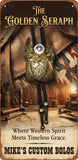 THE GOLDEN SERAPH BOLO TIE ~ MIKE'S CUSTOM BOLOS