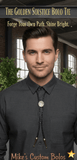 THE GOLDEN SOLSTICE BOLO TIE ~ SHINE BRIGHT
