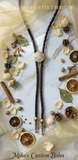 THE GOLDEN SOLSTICE BOLO TIE ~ SHINE BRIGHT